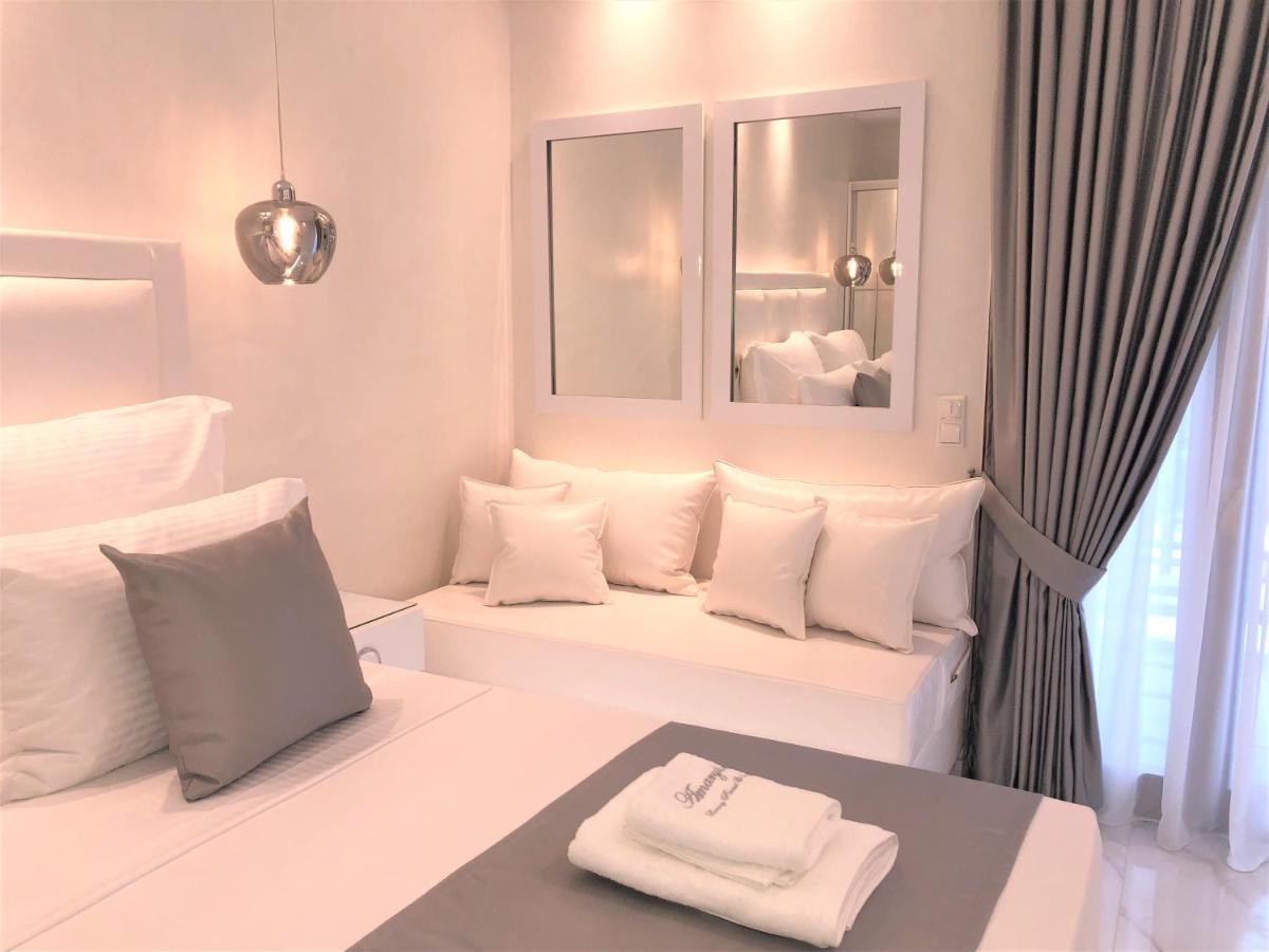 Amaryllis Luxury Rooms Platamonas Exteriér fotografie