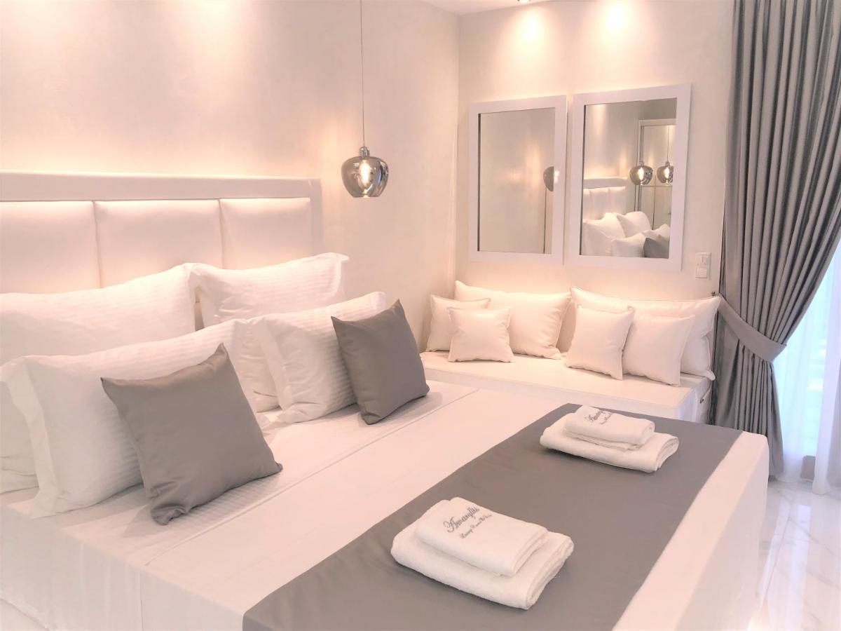 Amaryllis Luxury Rooms Platamonas Exteriér fotografie