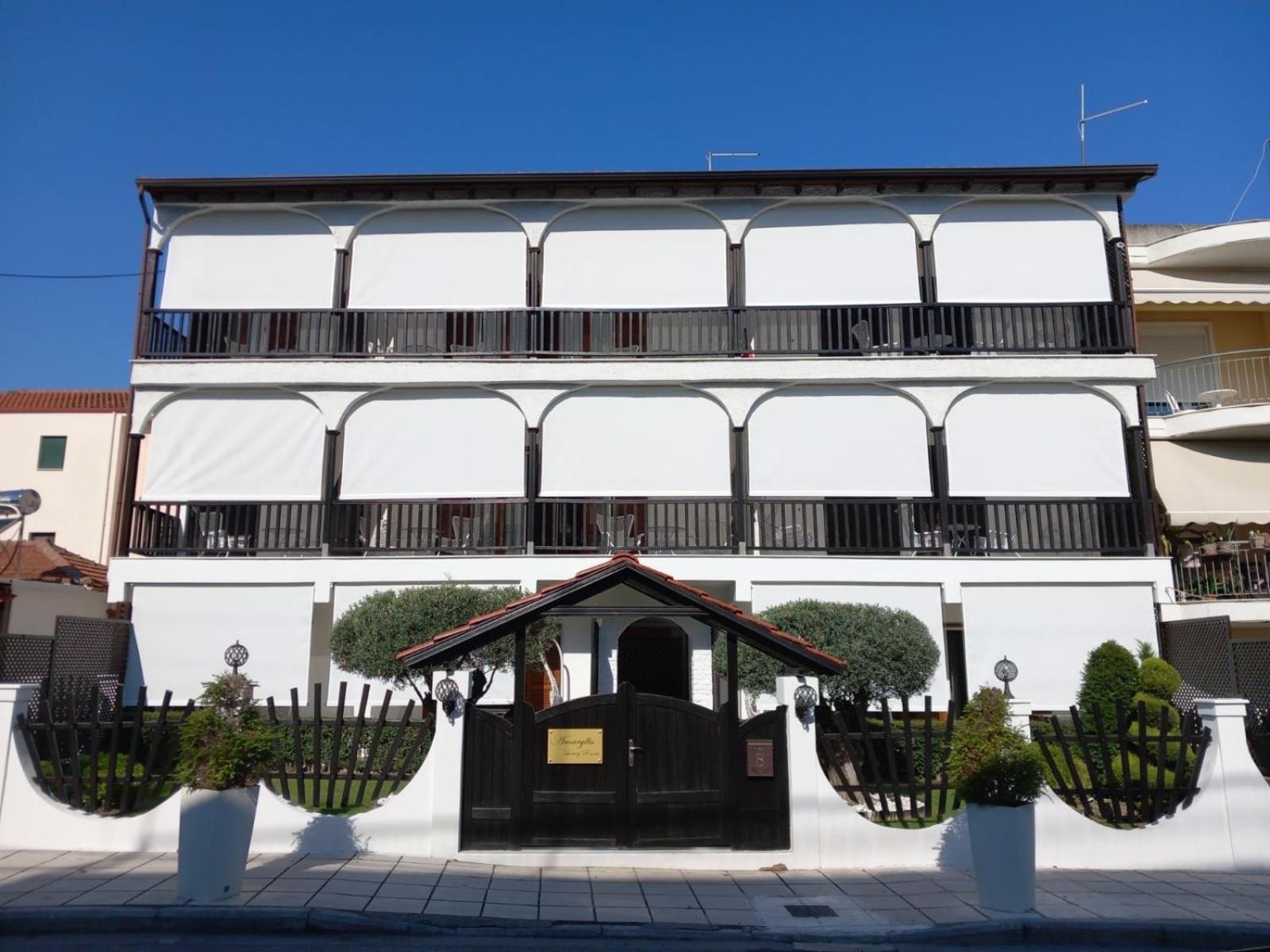 Amaryllis Luxury Rooms Platamonas Exteriér fotografie