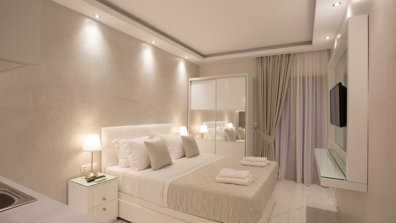 Amaryllis Luxury Rooms Platamonas Exteriér fotografie