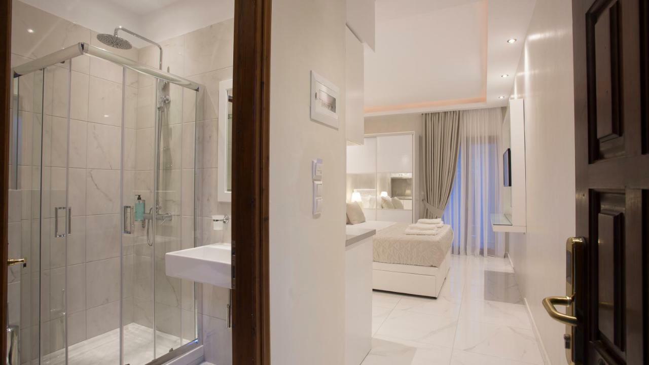 Amaryllis Luxury Rooms Platamonas Exteriér fotografie